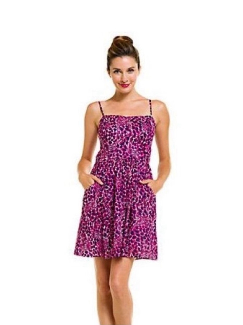 Lilly Pulitzer Anna Lynne Gigi Giraffe Dress Small Resort Wear Sundress